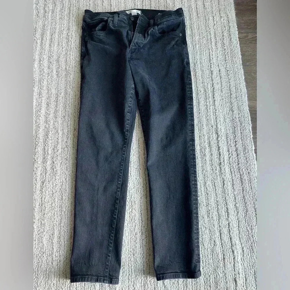Madewell Slim Jeans Black 33x32 - Picture 1 of 3